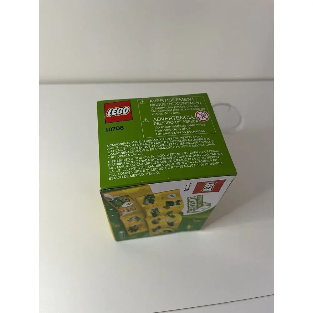 LEGO Classic Green Creativity Box Set #10708 (66 pcs) BRAND NEW & SEALED!